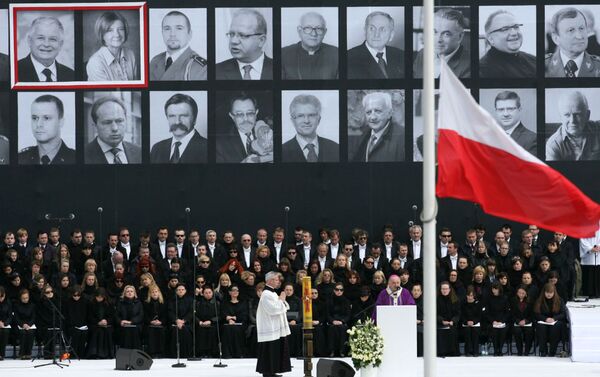 Accidente del Tu-154 del presidente polaco Kaczynski en abril de 2010 - Sputnik Mundo