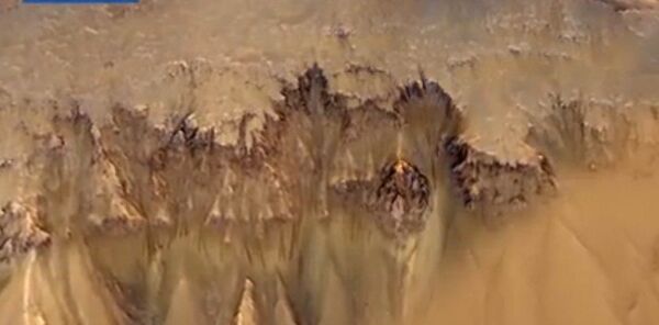 Las pruebas de la presencia de agua en Marte - Sputnik Mundo