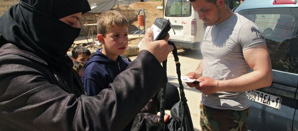 Campo de refugiados de Yarmuk - Sputnik Mundo