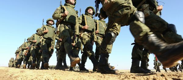 Soldados de las FFAA de Rusia (Archivo) - Sputnik Mundo