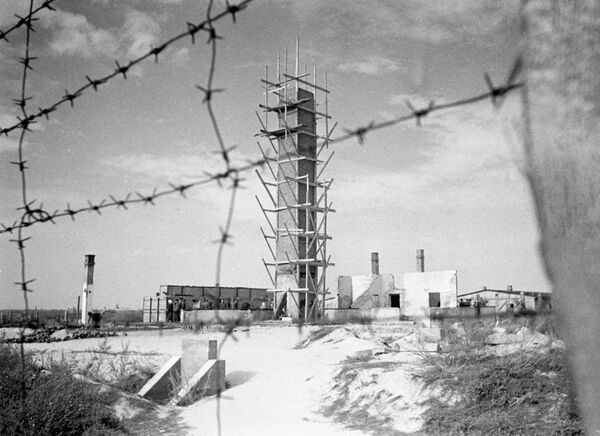 Día Internacional de la Liberación de los Campos de Concentración Nazis - Sputnik Mundo