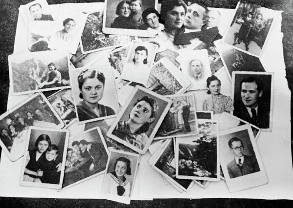 Día Internacional de la Liberación de los Campos de Concentración Nazis - Sputnik Mundo