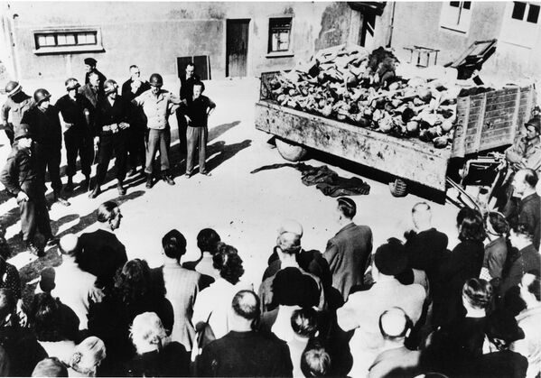 Día Internacional de la Liberación de los Campos de Concentración Nazis - Sputnik Mundo