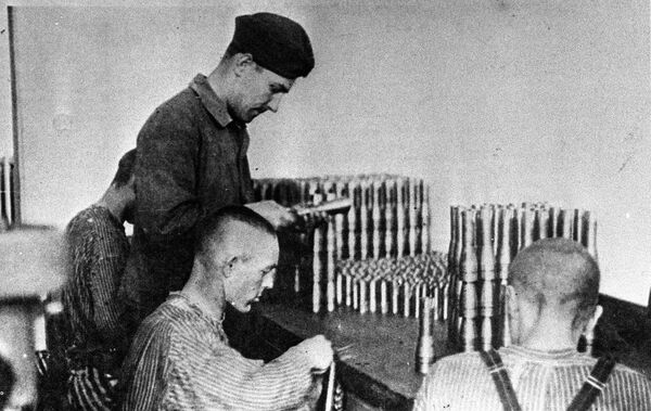 Día Internacional de la Liberación de los Campos de Concentración Nazis - Sputnik Mundo