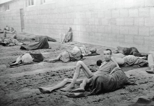 Día Internacional de la Liberación de los Campos de Concentración Nazis - Sputnik Mundo