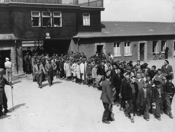 Día Internacional de la Liberación de los Campos de Concentración Nazis - Sputnik Mundo