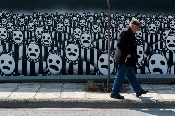 Día Internacional de la Liberación de los Campos de Concentración Nazis - Sputnik Mundo