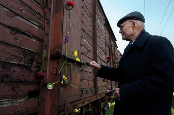 Día Internacional de la Liberación de los Campos de Concentración Nazis - Sputnik Mundo