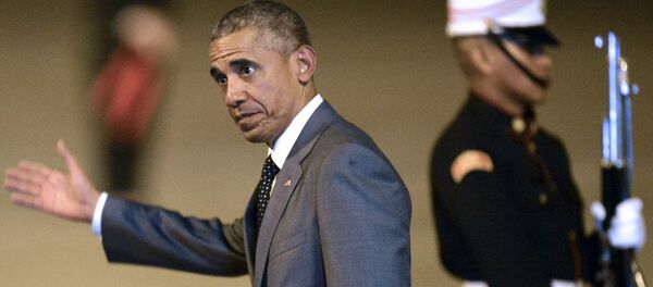 Presidente de EEUU, Barack Obama, llega a Panamá para participar en la Cumbre de las Américas - Sputnik Mundo