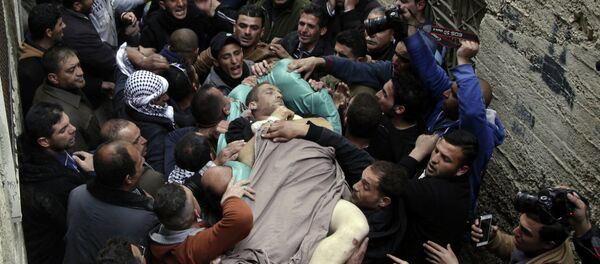 Funeral de Ziyad Awad Funeral de Ziyad Awad - Sputnik Mundo