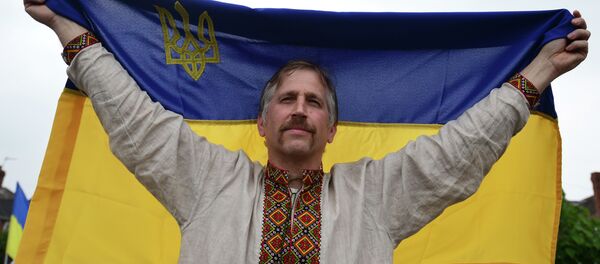 Un hombre ucraniano - Sputnik Mundo