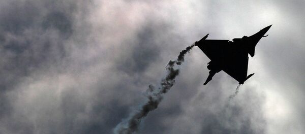Caza polivalente francés Rafale - Sputnik Mundo