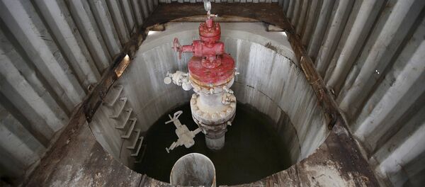 Pozo de petróleo en Gatwick Pozo de petróleo en Gatwick - Sputnik Mundo