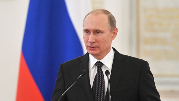 Vladímir Putin, presidente de Rusia - Sputnik Mundo