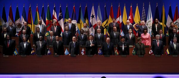 La VII Cumbre de las Américas - Sputnik Mundo