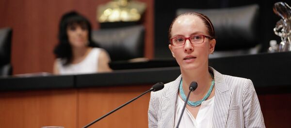 Gabriela Cuevas, presidenta de la Unión Interparlamentaria - Sputnik Mundo