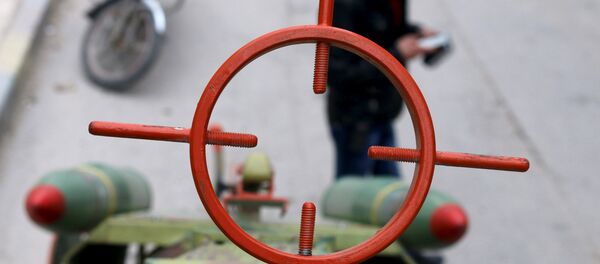 Rebelde sirio Rebelde sirio - Sputnik Mundo