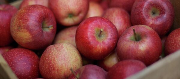 Manzanas - Sputnik Mundo