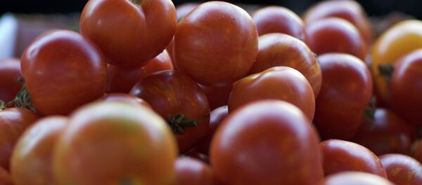Tomates - Sputnik Mundo