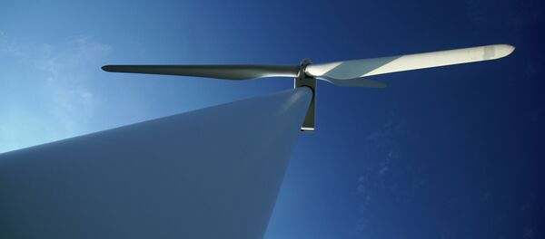 Molino de viento (imagen referencial) - Sputnik Mundo