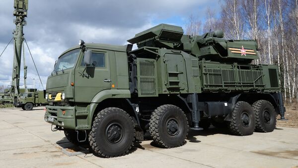 Sistema antiaéreo Pantsir-S1 - Sputnik Mundo