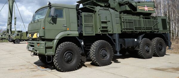 Sistema antiaéreo Pantsir-S1 Sistema antiaéreo Pantsir-S1 - Sputnik Mundo