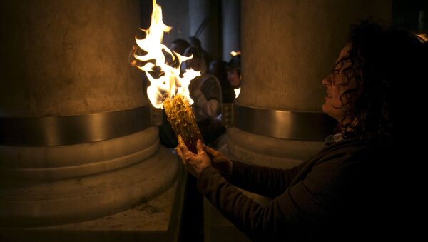 Iglesia de Santo Sepulcro de Jerusalén - Sputnik Mundo