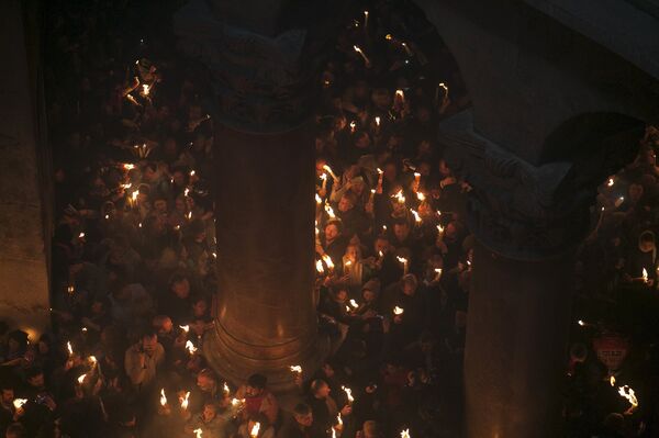  Iglesia de Santo Sepulcro de Jerusalén - Sputnik Mundo