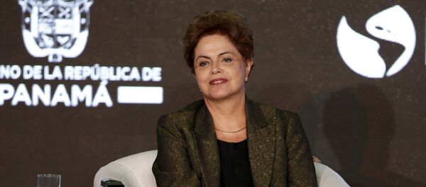 Dilma Rousseff, presidenta de la República de Brasil - Sputnik Mundo