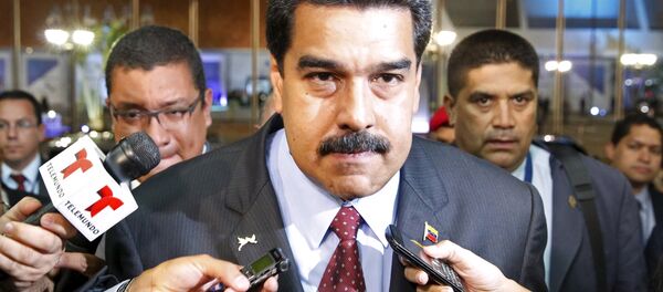 Nicolás Maduro, presidente de Venezuela - Sputnik Mundo