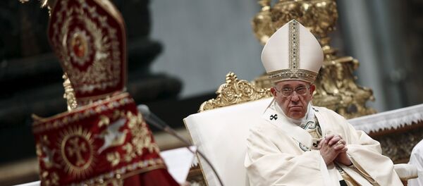 Papa Francisco - Sputnik Mundo