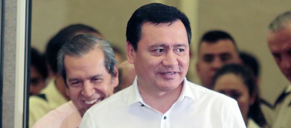 Ángel Osorio Chong, secretario de Gobernación Interior de México Ángel Osorio Chong, secretario de Gobernación Interior de México - Sputnik Mundo