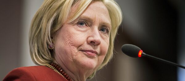 Hillary Clinton, precandidata a la presidencia de EEUU - Sputnik Mundo