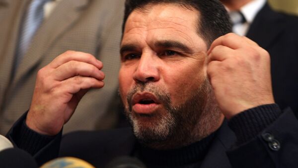 Salah Bardawil, representante destacado de Hamás en la Franja de Gaza Salah Bardawil, representante destacado de Hamás en la Franja de Gaza - Sputnik Mundo