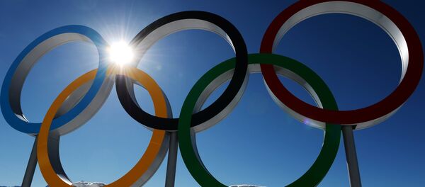 Logo de los Juegos Olímpicos (archivo) - Sputnik Mundo