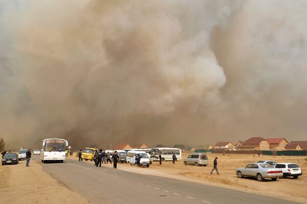 Incendios forestales en Siberia - Sputnik Mundo
