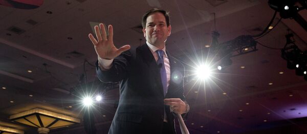 Marco Rubio, senador de Florida - Sputnik Mundo