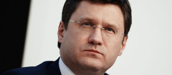 Alexandr Novak, ministro de Energía de Rusia - Sputnik Mundo