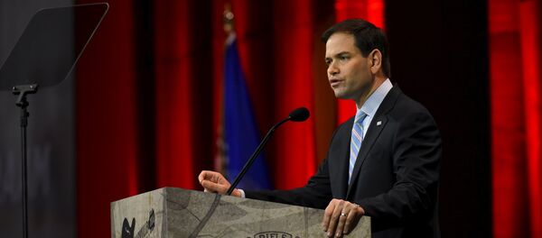 Marco Rubio, legislador estadounidense Marco Rubio, legislador estadounidense - Sputnik Mundo