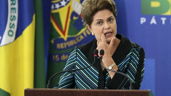 Dilma Rousseff, presidenta de la República de Brasil - Sputnik Mundo