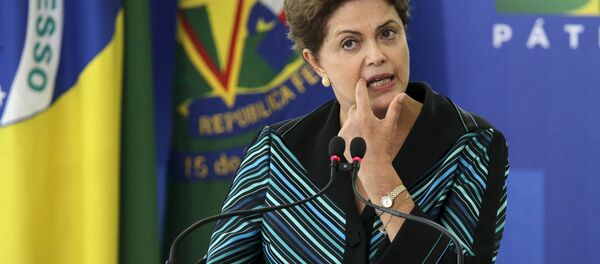 Dilma Rousseff, presidenta de la República de Brasil - Sputnik Mundo