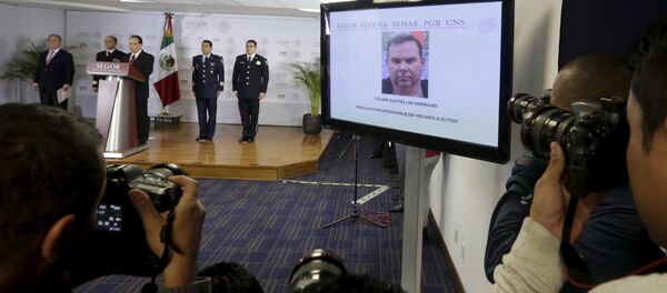 Arrestado en México narcotraficante buscado por EEUU - Sputnik Mundo