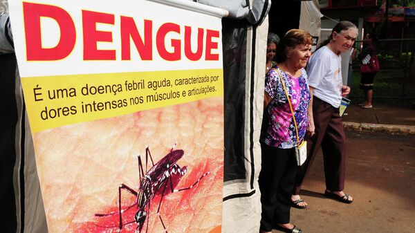 La lucha contra el dengue en Brasil - Sputnik Mundo