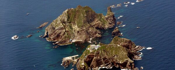 Las islas Dokdo (Takeshima, en nipón) - Sputnik Mundo