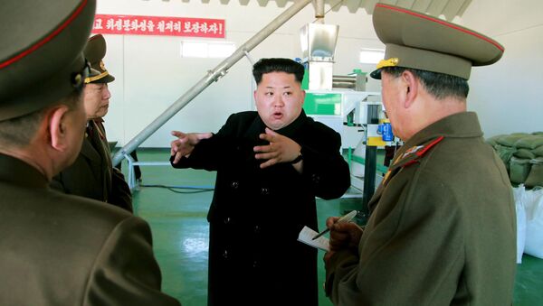 Kim Jong-un, líder de Corea del Norte - Sputnik Mundo