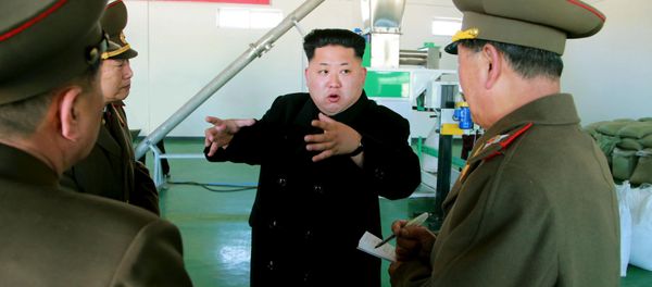 Kim Jong-un, líder de Corea del Norte Kim Jong-un, líder de Corea del Norte - Sputnik Mundo