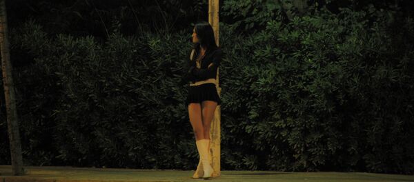 Una prostituta en Barcelona (Archivo) - Sputnik Mundo