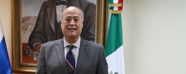 Rubén Beltrán, embajador del México en Rusia - Sputnik Mundo