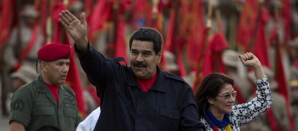 Nicolás Maduro, presidente de Venezuela - Sputnik Mundo