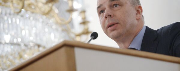 Antón Siluánov, ministro de Finanzas de Rusia Antón Siluánov, ministro de Finanzas de Rusia - Sputnik Mundo